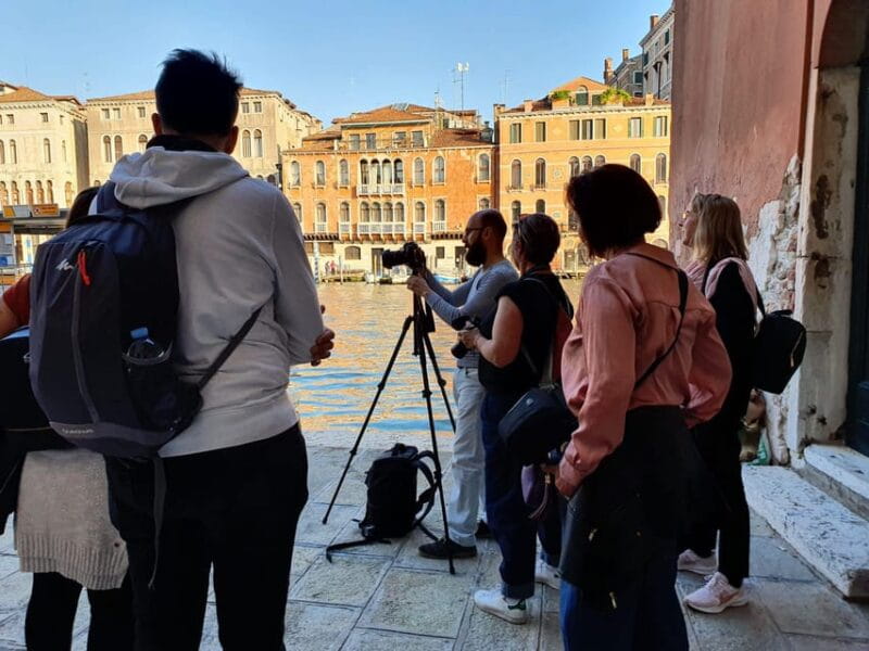 Half day Photography workshop in the magical Venice - Key Points / Takeaways