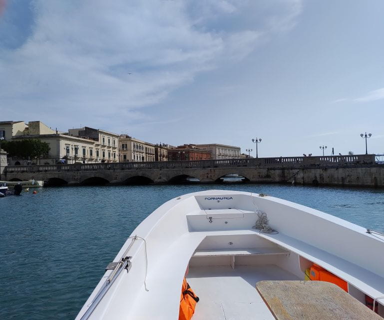 Half day private boat excursion to Ortigia and Syracuse - Key Points / Takeaways