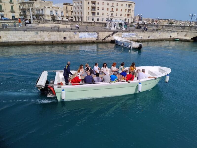 Half day private boat excursion to Ortigia and Syracuse - Analyzing the Value