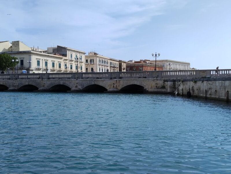 Half day private boat excursion to Ortigia and Syracuse - FAQ