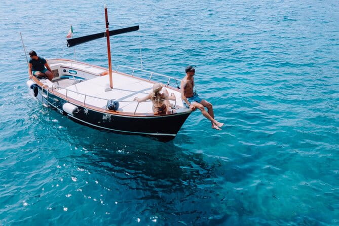 Half Day Private Boat Tour of Capri - What the Tour Includes