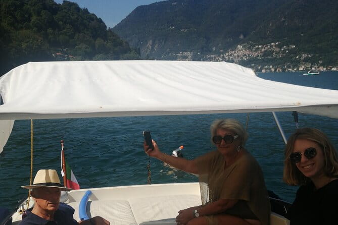 half day private boat tour on Lake Como - FAQ