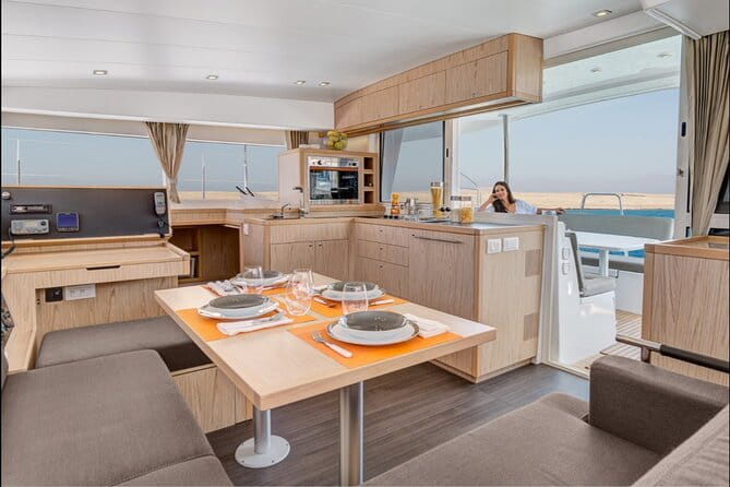 Half Day Private Catamaran Boat Tour - Ria Formosa - In Closing