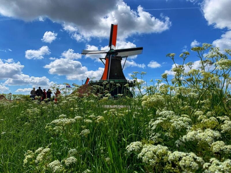 Half-Day Private Guided Sightseeing Tour of Zaanse Schans - Exploring Zaanse Schans: A Well-Rounded Dutch Experience