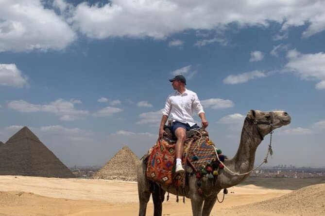 Half Day Private Guided Tour Giza Pyramids,Sphinx,Lunch,Camel Rid - Expert English-speaking Guide