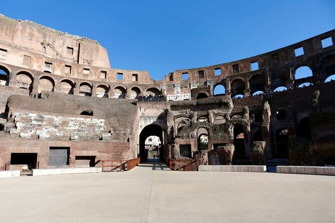 Half-Day Private Guided Tour of Wonder Colosseum Arena - Entering The Colosseum: The Heart of Ancient Rome
