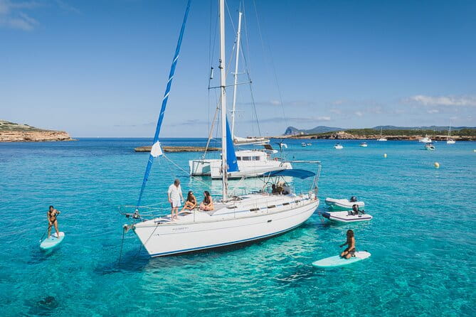 Half Day Private Sailboat around Ibiza's Coves - Key points / Takeaways