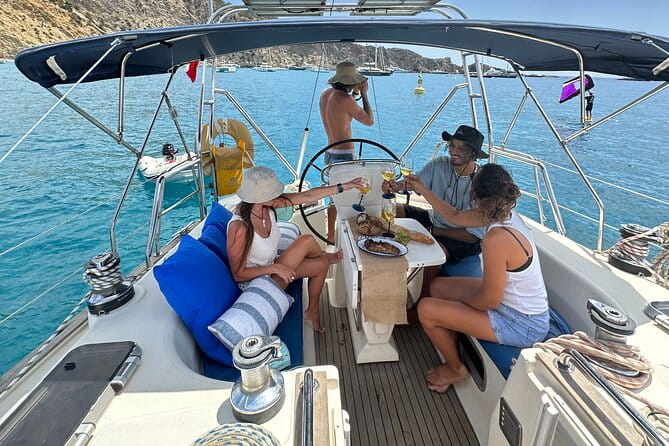 Half Day Private Sailboat around Ibiza's Coves - Experience the Magic of Ibiza from the Water