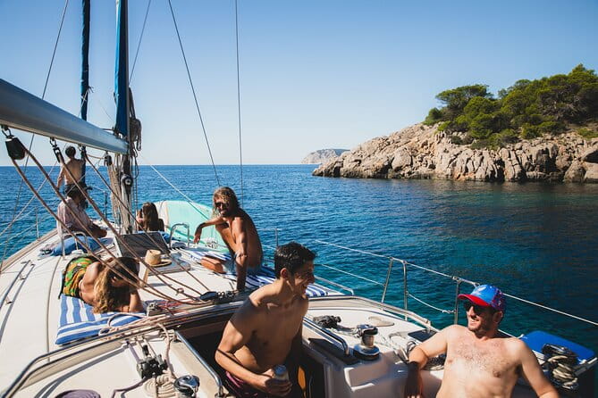 Half Day Private Sailboat around Ibiza's Coves - FAQs