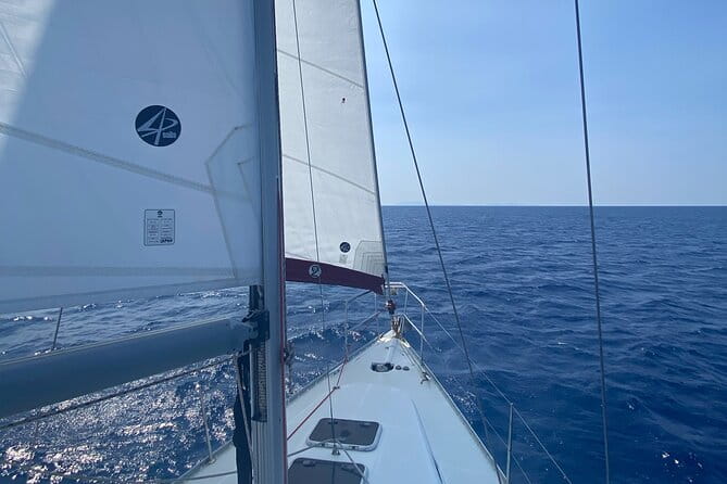 Half day Private Sailing cruise in Santorini island up to 6 pax - Exploring the Santorini Sailing Experience in Depth