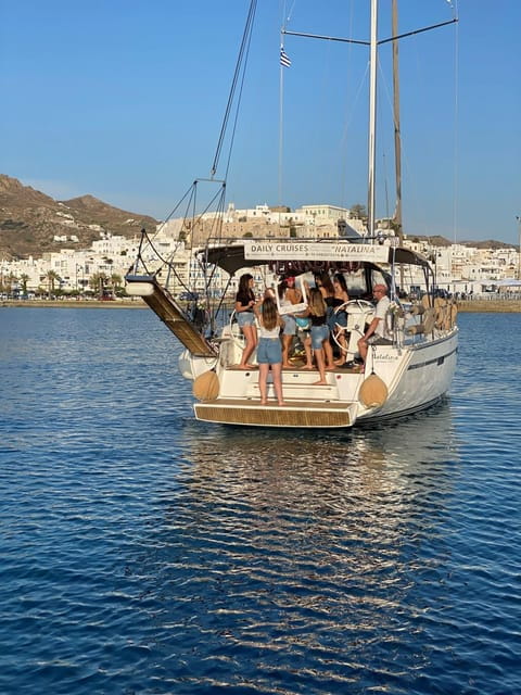 Half Day Private Sunset Sailing Tour - Discovering the Magic of the Cyclades by Yacht