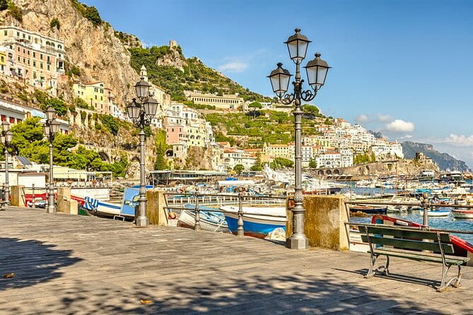 Half-Day Private Tour of Amalfi - Exploring Amalfi with Personal Touch and Scenic Comfort