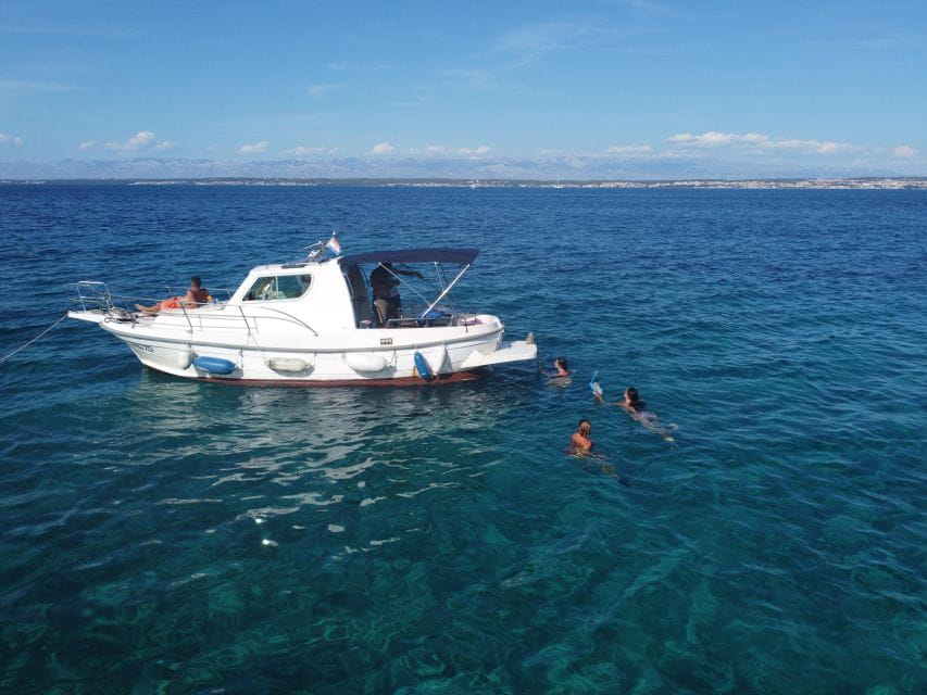 Half Day Private Tour of the Islands Around Zadar - Frequently Asked Questions