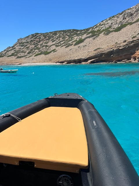 HALF DAY PRIVATE WITH RIB BOAT, KOUTSOMITI KOUNOUPA RED ROCK - Meeting Point and Directions