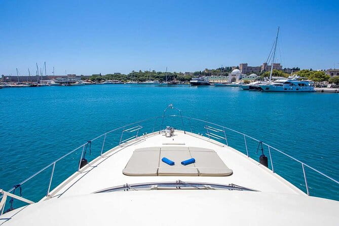 Half-Day Private Yacht Cruise in Rhodes - FAQs