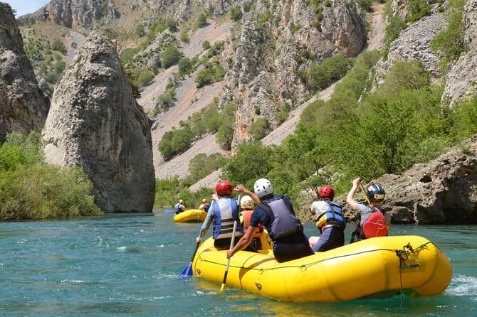 Half-Day River Rafting in Zrmanja - The Sum Up