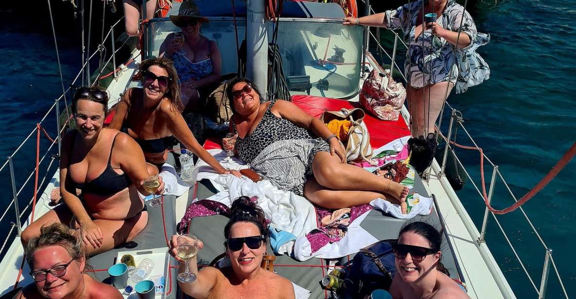 Half Day Sailing Cruise Around Lindos - Sailing Highlights