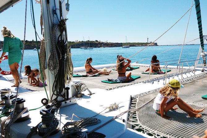 Half Day Sailing Cruise by Catamaran to Benagil and Carvoeiro - Meeting Point