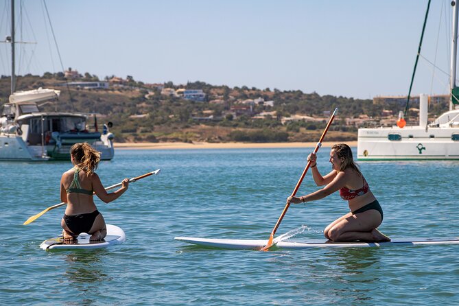 Half Day Sailing Cruise by Catamaran to Benagil and Carvoeiro - Sailing Route