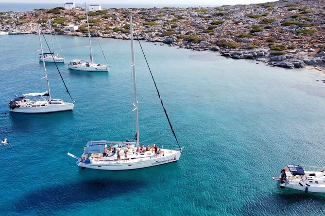 Half-Day Sailing Trips to Dia Island - Booking Information