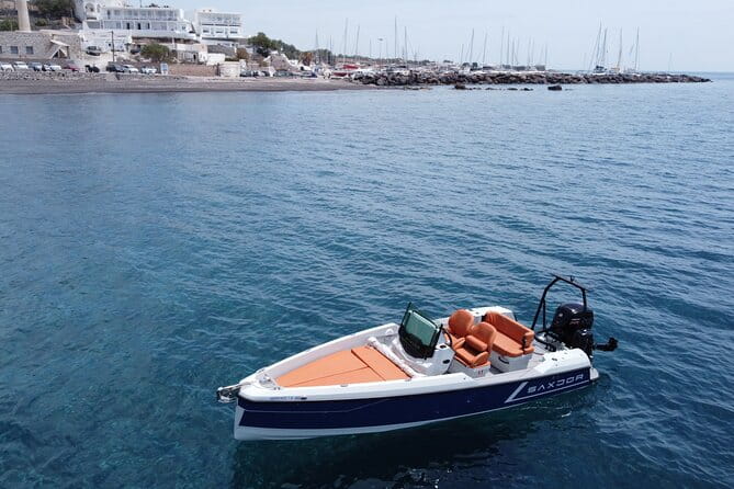 Half Day Saxdor Boat Rental in Santorini - FAQ
