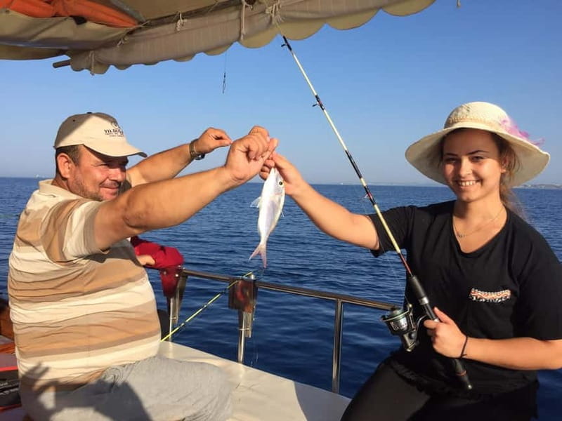 Half Day Sea Fishing Tour from Alanya & City Of Side - Key points / Takeaways
