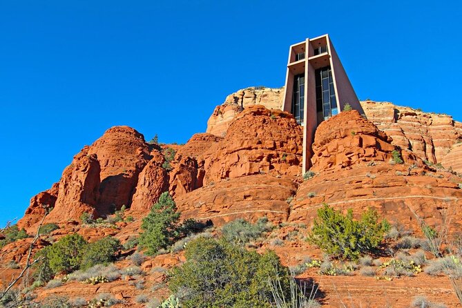 Half-day Sedona Sightseeing Tour - Inclusions and Meeting Information