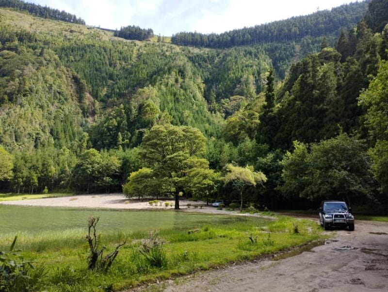 Half Day Sete Cidades by SUV - Exploring São Miguel’s West Side in Style and Comfort