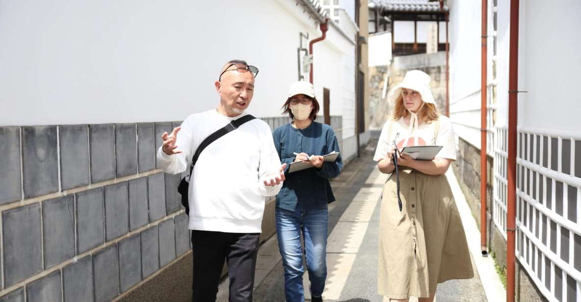 Half-Day Shared Tour at Kurashiki With Local Guide - Historical Insights