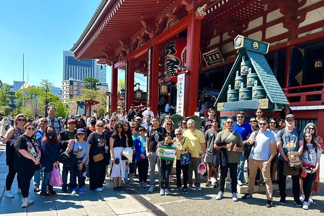 Half Day Sightseeing Tour in Tokyo - Highlights of the Tour