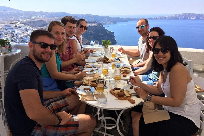 Half-Day Small-Group Eat and Walk Santorini Food Tour - Cancellation Policy