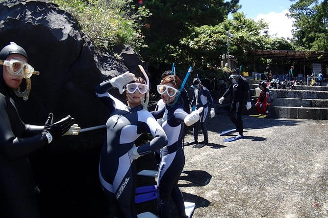 Half-Day Snorkeling Course Relieved at the Beginning Even in the Sea of Izu, Veteran Instructors Will Teach Kindly - Schedule and Availability