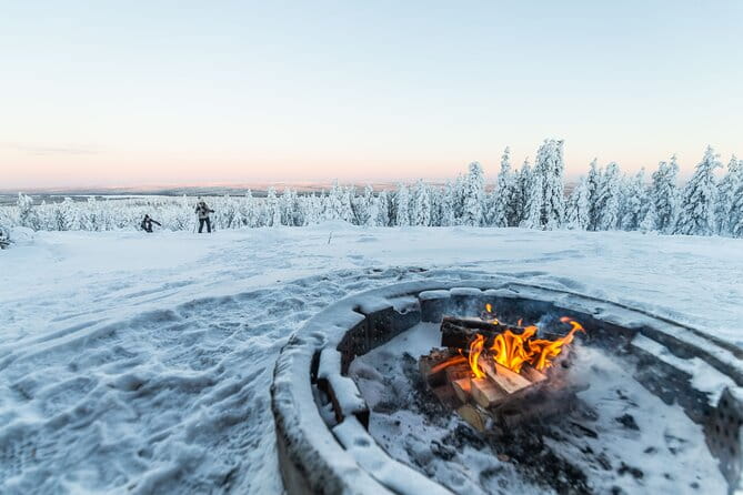 Half Day Snowshoe Hiking Adventure in Levi Lapland - Entering Levi’s Winter Wonderland