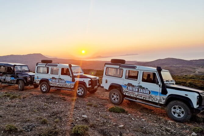 Half Day Sunset Tour in Rethymno with Dinner and Wine - A Deep Dive into the Sunset Tour: What to Expect