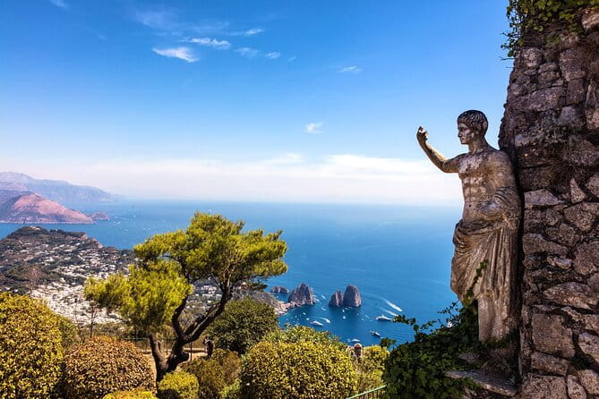 Half day to discover the fascinating island of Capri - Key Points / Takeaways