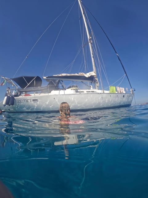 Half Day tour Alghero - 15 m Sailing boat - An Authentic Sardinian Sailing Experience: A Detailed Look at the Half-Day Tour from Alghero