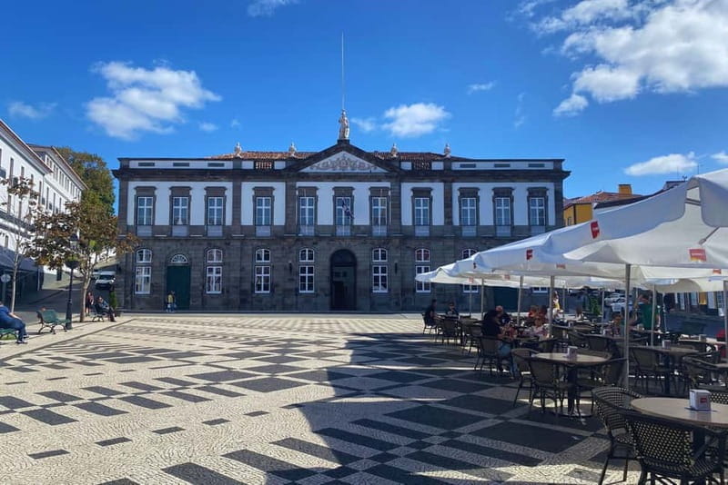 Half-day tour: Angra do Heroísmo City Tour - Detailed breakdown of the itinerary