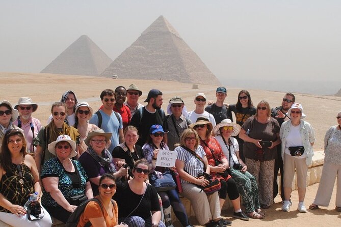 Half Day Tour at the Pyramids - Tour Details