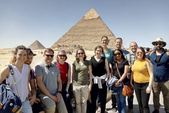 Half Day Tour at the Pyramids - Lowest Price Guarantee