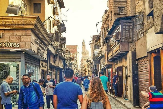 Half Day Tour: El Moez Street, Al Azhar Park and Khan EL Khalili Bazaar - Detailed Review of the Tour Experience