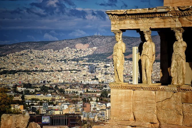 Half day tour in Athens - Mount Lycabettus: The Panoramic Photo Spot