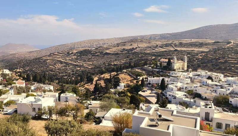 Half day tour: Lefkes & Sunset Paroikia - Exploring Lefkes: The Heart of Paros’s Charm