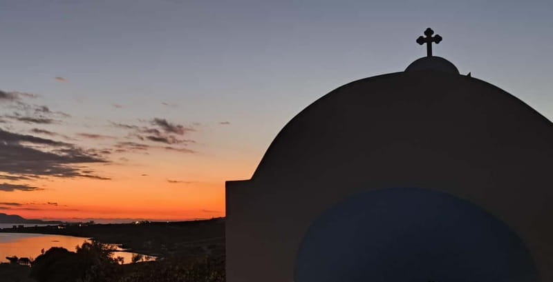 Half day tour: Lefkes & Sunset Paroikia - The Sunset: A Spectacular Finish