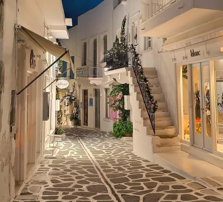 Half day tour: Lefkes & Sunset Paroikia - FAQ