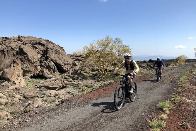 Half Day Tour to discover Etna by E-Mtb - Key Points / Takeaways