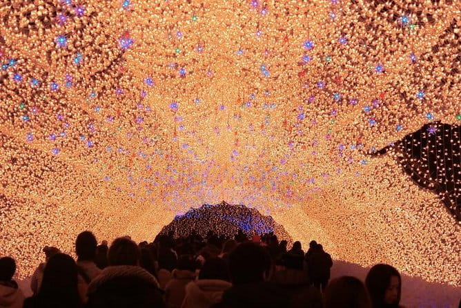 Half-Day Tour to Enjoy Japans Largest Illumination and Outlet - Key Points