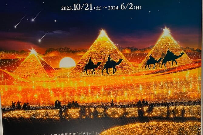 Half-Day Tour to Enjoy Japans Largest Illumination and Outlet - Discovering Nagoyas Outlet Delight