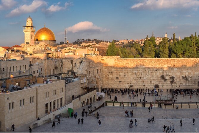 Half Day Tour to Jerusalem From Tel Aviv - Sites Visited on the Tour