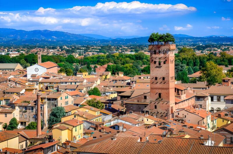 Half-Day Tour to Lucca From Florence - Biking on the City Walls