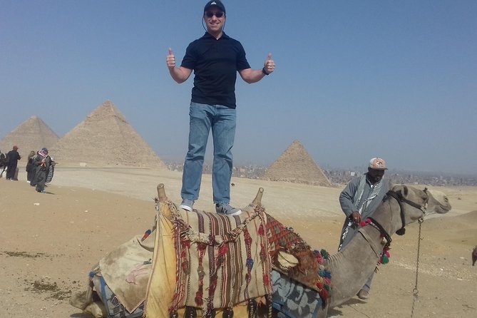 Half Day Trip to Giza Pyramids and the Sphinx With Entrance Fees Included - Inclusions